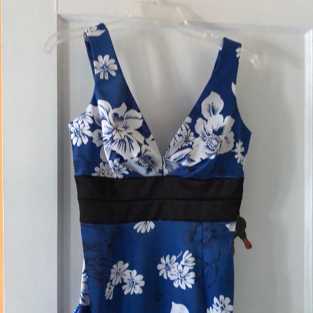 Donna Ricco dress size 2 floral EUC